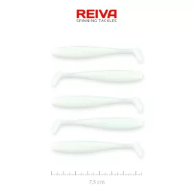 Flash Shad 7.5cm 5db/cs (Classic White)