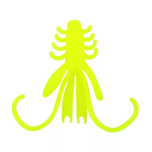 NYMPH 6cm 12db/cs  Fluo Zöld