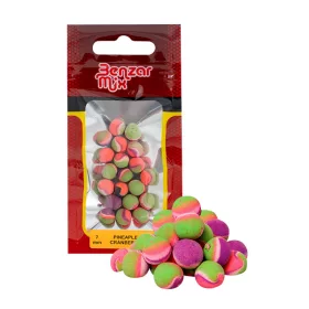   BENZAR MIX INSTANT 4C METHOD POP UP 7MM SÁRGA, PINK, NARANCS, ZÖLD