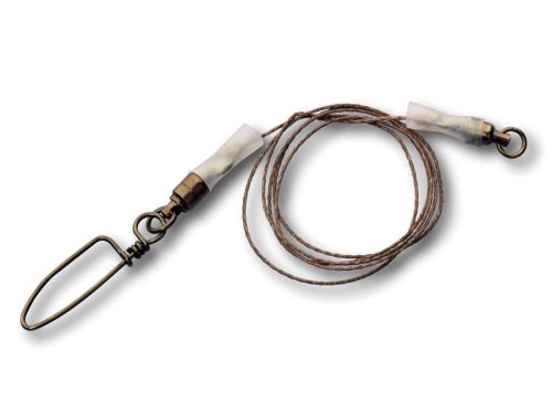 CLIMAX CULT CATFISH RIG BRAIDED LEADER 80cm 0.92mm 80kg