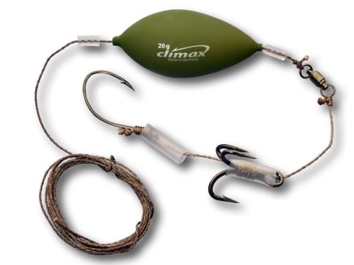 CLIMAX CULT CATFISH RIG WORM 180cm 80kg 7/0 2/0