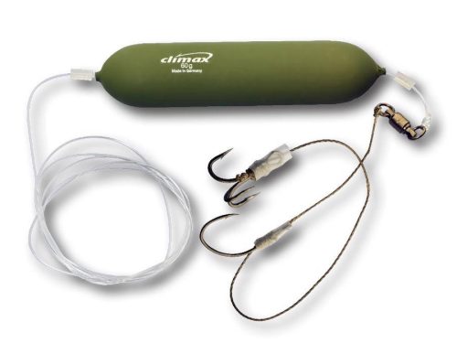 CLIMAX CULT CATFISH RIG BAITFISH COMBI RIG 180cm 54kg 7/0 3/0