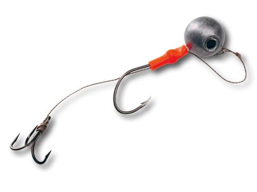 CLIMAX CULT CATFISH RIG JIG FIREBALL 60gr Ancora 2 Natural