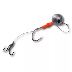   CLIMAX CULT CATFISH RIG JIG FIREBALL 190gr Ancora 4/0 Natural