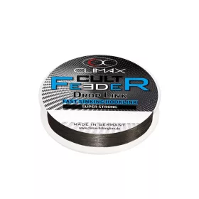   CLIMAX CULT FEEDER FAST SINKING BRAID DROPLINK 10m 0.21mm 10.6kg Dark Grey