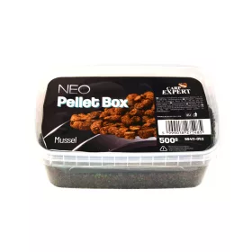 CARP EXPERT NEO BOX PELLET BOX 500G MUSSEL