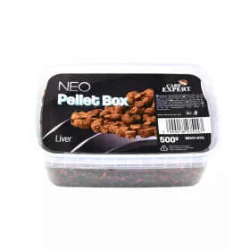 CARP EXPERT NEO BOX PELLET BOX 500G LIVER