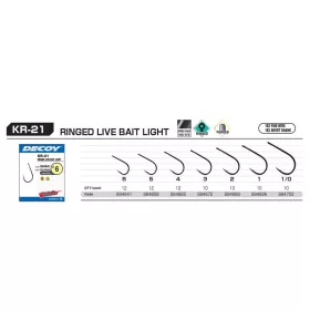 HOROG DECOY KR-21 ROUND LIVE BAIT LIGHT 1/0