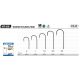 HOROG DECOY WORM KR-29 ROUND FINE 1/0