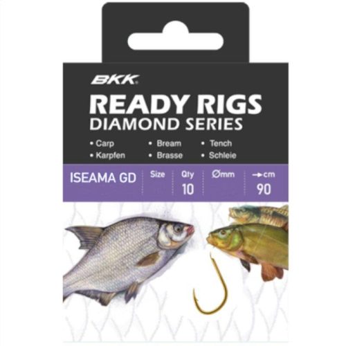 READY RIG DIAMOND - ISEAMA GD  10#, 0,16, 70cm  10db/csomag