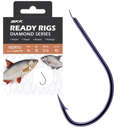 READY RIG DIAMOND - KEIRYU BN 8#, 0,16, 70cm  10db/csomag