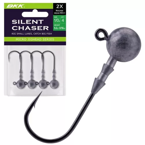 BKK Silent Chaser - Round Head RH-1  42g - 6/0#