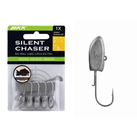   BKK Silent Chaser Microjig -  Harpax Darting LRF 4#, 2.5g, 5db/csomag