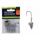 BKK Silent Chaser Microjig -  Prisma Darting LRF 6#, 1.8g, 5db/csomag