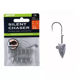  BKK Silent Chaser Microjig -  Prisma Darting LRF 4#, 1.8g, 5db/csomag