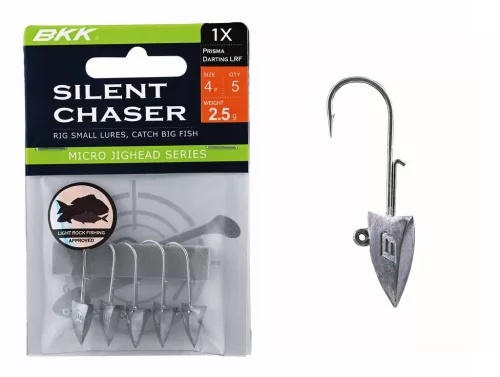 BKK Silent Chaser Microjig -  Prisma Darting LRF 2#, 3.5g, 5db/csomag