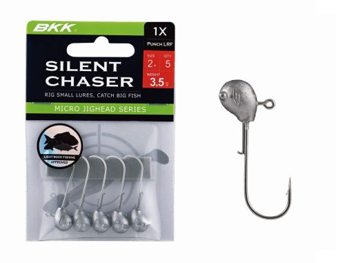 BKK Silent Chaser Microjig -  Punch LRF 6#, 1.4g, 5db/csomag