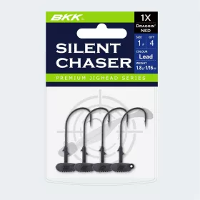 BKK Silent Chaser-Draggin' NED, 3,5g 1#, 4pcs