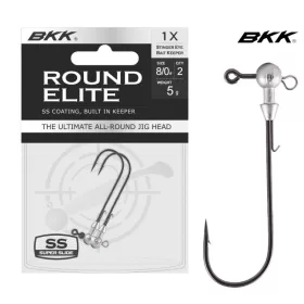 BKK Round Elite - Stinger Eye Bait Keeper  30g - 10/0#