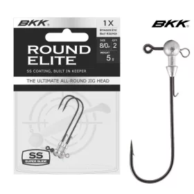 BKK Round Elite - Stinger Eye Bait Keeper  30g - 12/0#