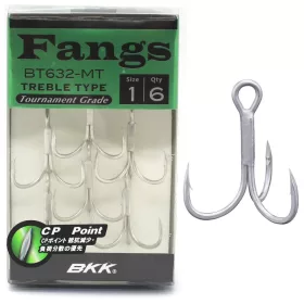 BKK STING-32 MT (Fangs BT632-MT) #10 7 db/csomag