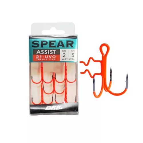 BKK ASSIST SPEAR-21 UVO #4  6db/csomag