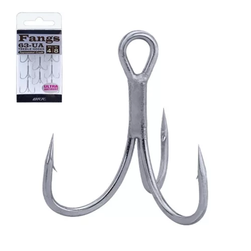 BKK FANGS 63-UA 3/0#  5 db/csomag