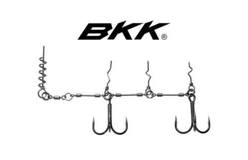 BKK Chain-21 Stinger Rig  2/0#