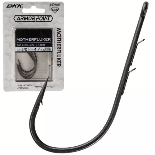 BKK Armorpoint-Motherflucker  5/0#  4pcs