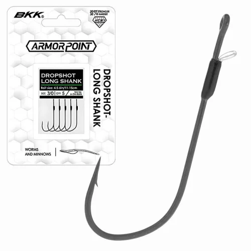 BKK Armorpoint-Dropshot Long Shank  2/0#