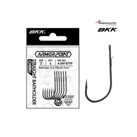   BKK Armorpoint-Straight Baitholder-Chebu (Refill Pack)  2#   6pcs