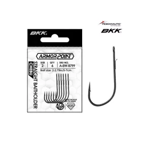   BKK Armorpoint-Straight Baitholder-Chebu (Refill Pack)  5/0#  5pcs