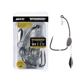 BKK TITANDIVER+  8/0#  2 db/csomag