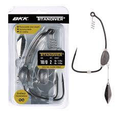 TITANDIVER+  8/0#  2 db/csomag