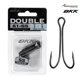 BKK Spear Double-61 SS (8056)  3/0#