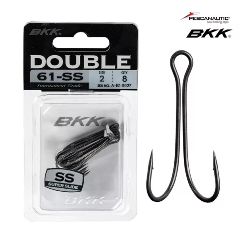 BKK Spear Double-61 SS (8056)  3/0#