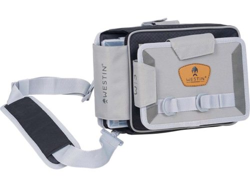 W3 Quick Bag (2 boxes) Small szürke-fekete színben