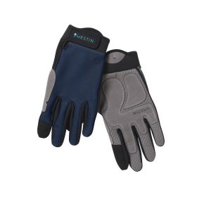 WESTIN DRIP UPF GLOVE L / PETROL/BLUE