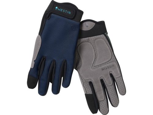 WESTIN DRIP UPF GLOVE M / PETROL/BLUE