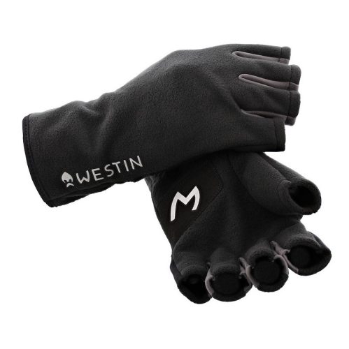 WESTIN HLF FLEECE GLOVES L Carbon Black