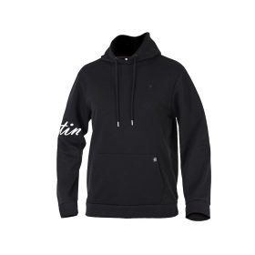 WESTIN Script Hoodie M  fekete