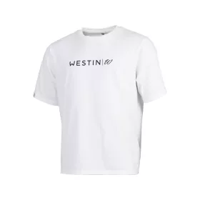 WESTIN W RANGE T-SHIRT L  BRIGHT WHITE
