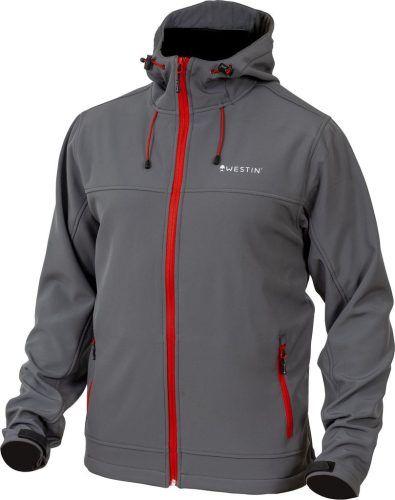 W4 Softshell Jkt. L Steel Grey