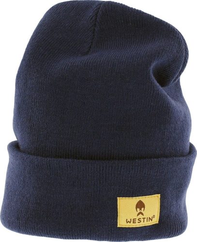 Warm Beanie One size Deep Blue