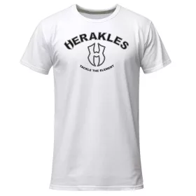 PÓLÓ T-SHIRT HERAKLES FEHÉR 3XL
