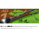 MAJOR CRAFT AJI-DO 1G AD1-S622M EX.FAST 1.89m 0.6-5gr