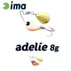 IMA ADELIE 8 18mm 8gr 004 Double Akakin