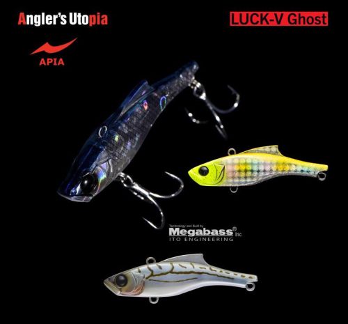 APIA LUCK-V GHOST 65mm 15gr 11 Multi Fish
