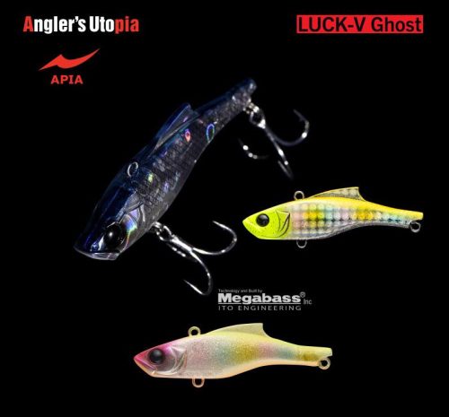 APIA LUCK-V GHOST 65mm 15gr 14 Crown Candy GLX