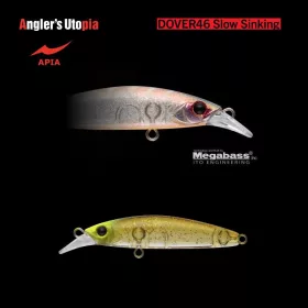 APIA DOVER 46 SLOW SINKING 46mm 2.3gr 08 Champagne Clear